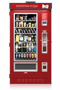 Торговый автомат Unicum Food Box Street